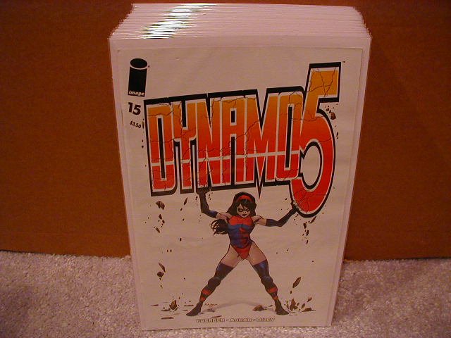 DYNAMO 5 #15 NM (2008)