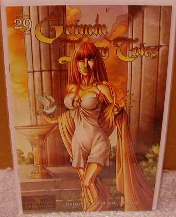 GRIMM FAIRY TALES #29 NM (2008) “B†COVER