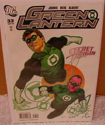 GREEN LANTERN #33 NM (2008) SECRET ORIGINS & SINESTRO