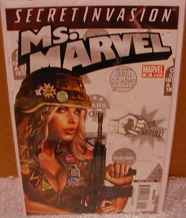 MS. MARVEL #29 NM (2008) SECRET INVASION