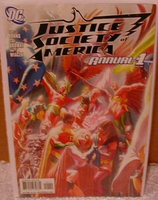 JUSTICE SOCIETY OF AMERICA ANNUAL #1 NM (2008)