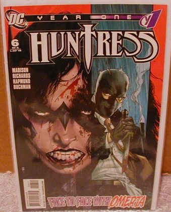 HUNTRESS YEAR ONE #6 NM (2008) FINAL ISSUE!
