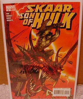 SKAAR SON OF HULK #2 NM (2008)