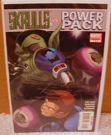 SKRULLS VS. POWER PACK #1 NM (2008)