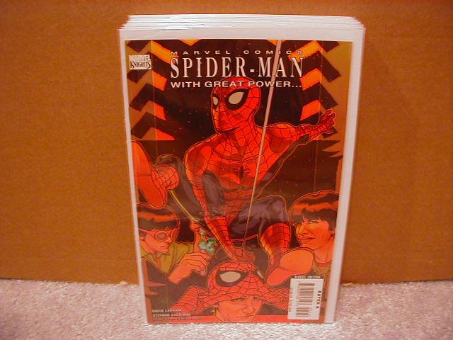 SPIDER-MAN WITH GREAT POWER #5 NM (2008) FINAL ISSUE !