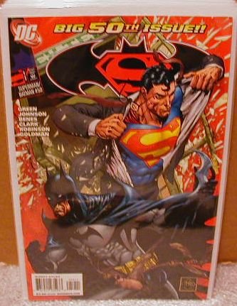 SUPERMAN BATMAN #50 NM (2008)