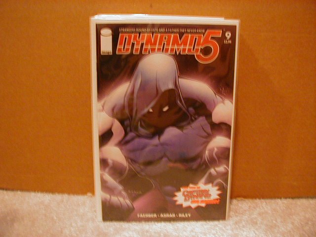 DYNAMO 5 #9 NM (2008) IMAGE