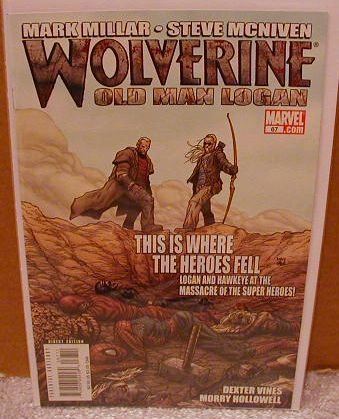 WOLVERINE #67 NM (2008) âOLD MAN LOGANâ