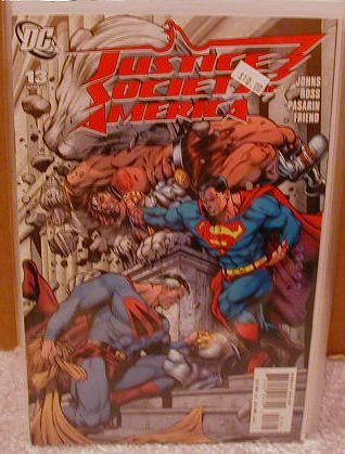 JUSTICE SOCIETY OF AMERICA #13 VARIANT COVER