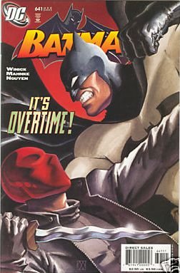 BATMAN #641 VF/NM RED HOOD/JASON TODD REVEALED