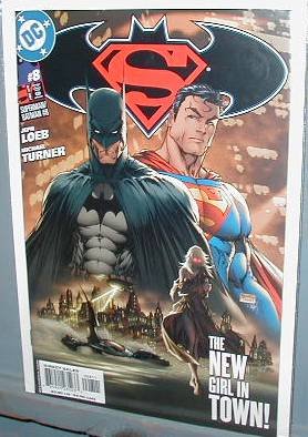 SUPERMAN BATMAN #8 NM