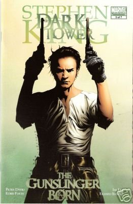 DARK TOWER THE GUNSLINGER BORN #3 NM