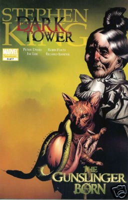 DARK TOWER THE GUNSLINGER BORN #5 NM