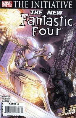 FANTASTIC FOUR #546 NM THE INITIATIVE (2007)MICHAEL TURNER COVER