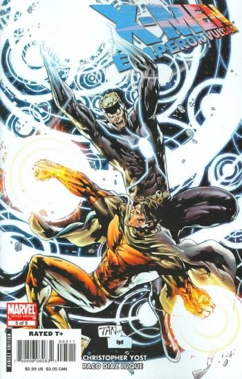 X-MEN EMPEROR VULCAN #5 NM (2008)