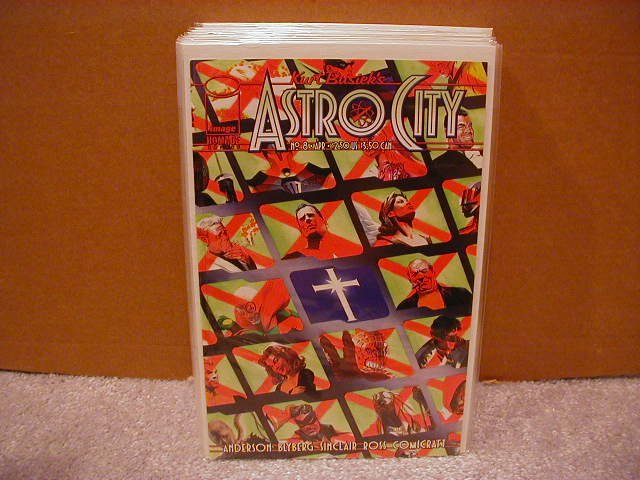 ASTRO CITY #8 VF+ PRINTER LINE DOWN SPINE STILL A VERY NICE COPY
