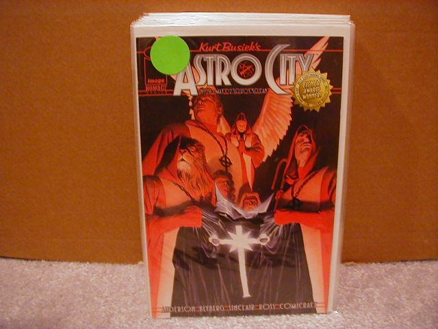 ASTRO CITY #9 VF/NM
