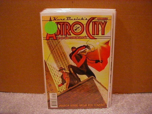 ASTRO CITY #16 VF/NM