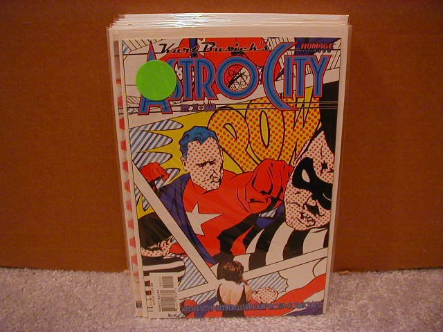 ASTRO CITY #21 VF/NM