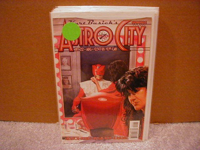 ASTRO CITY #22 VF/NM