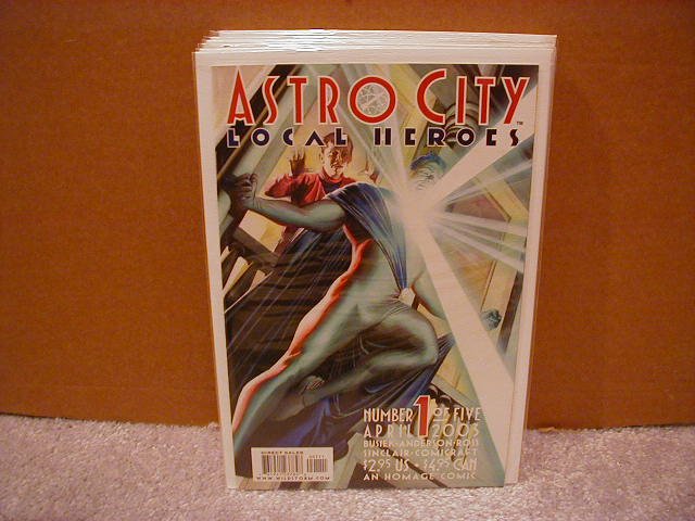 ASTRO CITY LOCAL HEROES #1 VF/NM (2003) *WILDSTORMâ