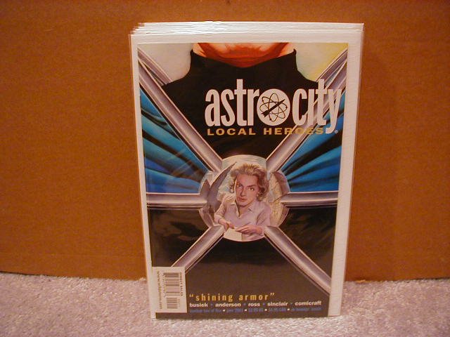 ASTRO CITY LOCAL HEROES #2 VF/NM (2003) *WILDSTORMâ