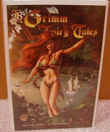 GRIMM FAIRY TALES #28 NM *ZENOSCOPE*