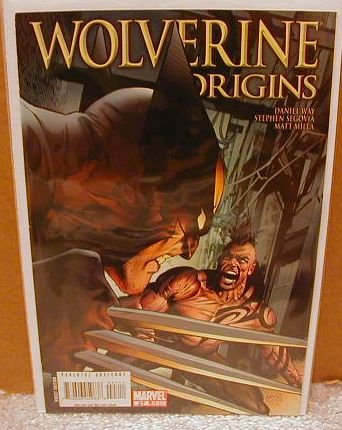 WOLVERINE ORIGINS #27 NM (2008)