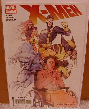 X-MEN ODD MEN OUT ONE-SHOT NM (2008)