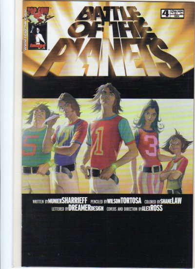 BATTLE OF THE PLANETS #4 NM *IMAGE*