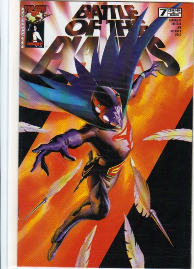 BATTLE OF THE PLANETS #7 NM *IMAGE*