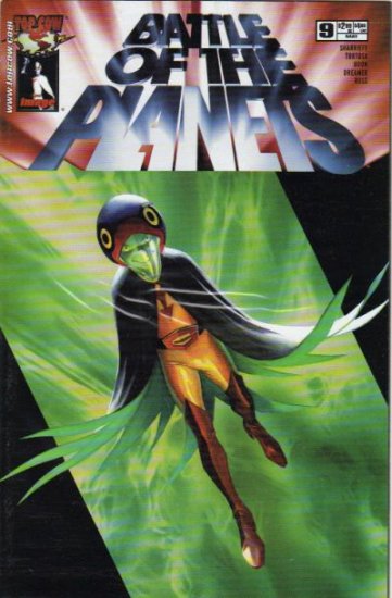 BATTLE OF THE PLANETS #9 NM *IMAGE*