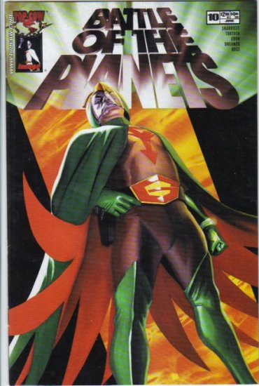 BATTLE OF THE PLANETS #10 NM *IMAGE*