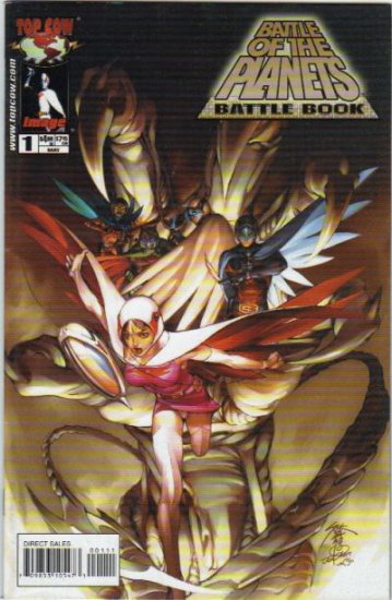 BATTLE OF THE PLANETS BATTLE BOOK VF/NM *IMAGE*