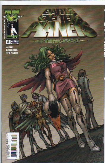 BATTLE OF THE PLANETS PRINCESS #3 NM *IMAGE*