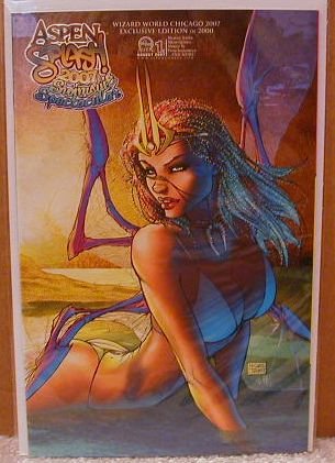 ASPEN SPLASH SWIMSUIT SPECTACULAR 2007 WIZARD WORLD CHICAGO EXCLUSIVE COVER âCâ