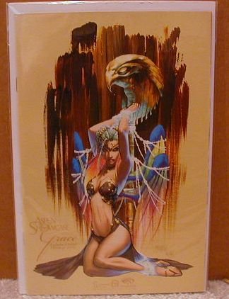ASPEN SHOWCASE GRACE #1C WONDERCON EXCLUSIVE COVER âCâ