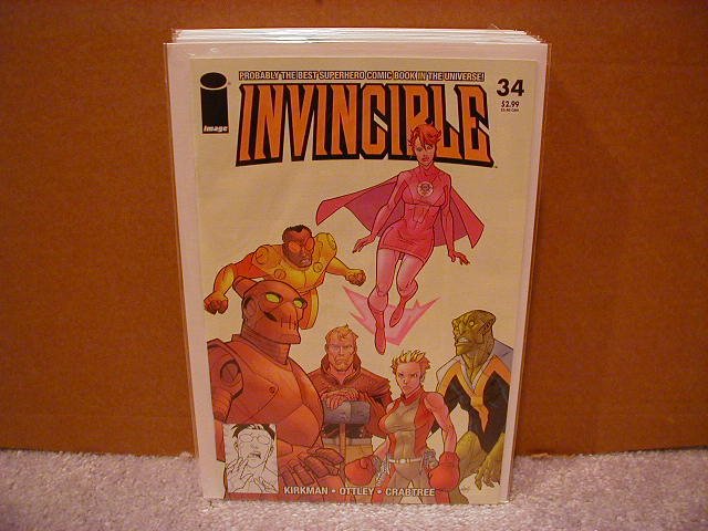 INVINCIBLE #34 VF/NM