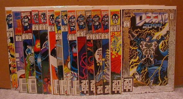 DOOM 2099 SET 1-15