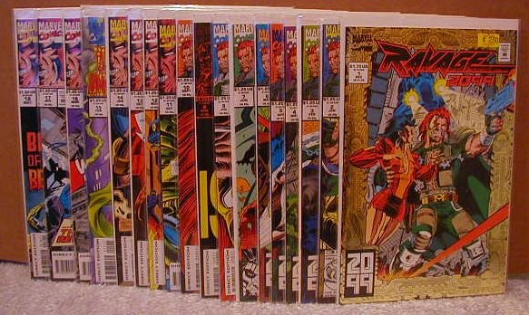 RAVAGE 2099 SET 1-18 ALL VF OR BETTER