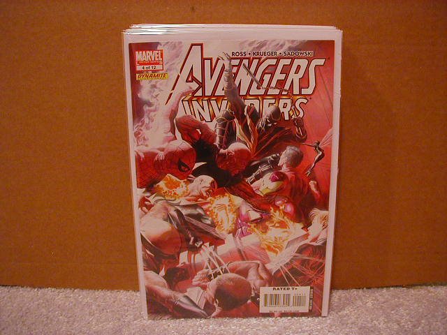 AVENGERS INVADERS #4 NM (2008)