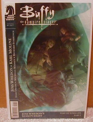 BUFFY THE VAMPIRE SLAYER SEASON EIGHT #17 NM (2008) âFRAYâ