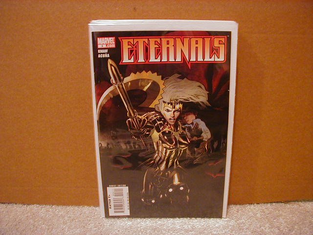ETERNALS #3 NM (2008)
