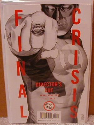 FINAL CRISIS #1 DIRECTOR’S CUT NM (2008)