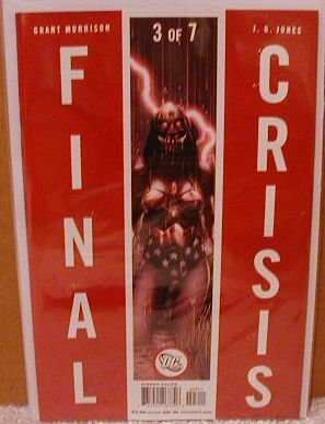 FINAL CRISIS #3 NM (2008) âAâ COVER