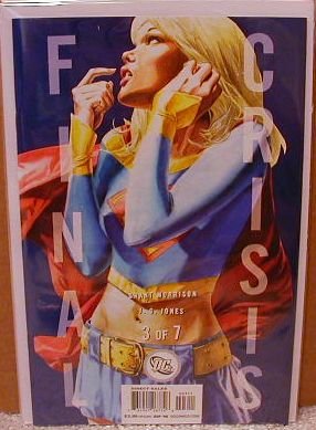 FINAL CRISIS #3 NM (2008) “B†COVER