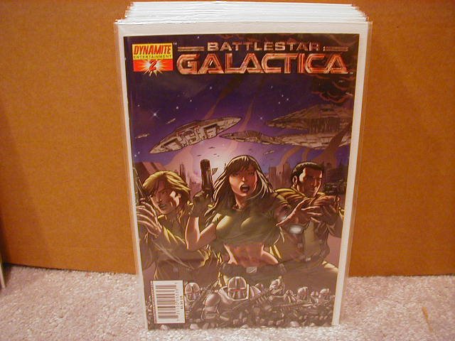 CLASSIC BATTLESTAR GALACTICA #2 NM "A"