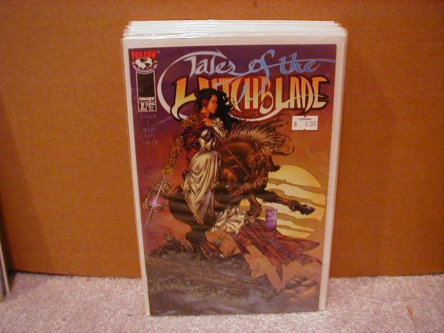 TALES OF THE WITCHBLADE #2 F/VF IMAGE/TOP COW