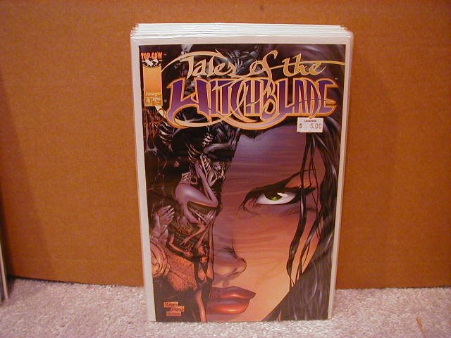 TALES OF THE WITCHBLADE #4 VF IMAGE/TOP COW