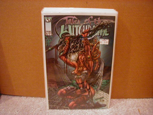 TALES OF THE WITCHBLADE #5 VF/NM IMAGE/TOP COW